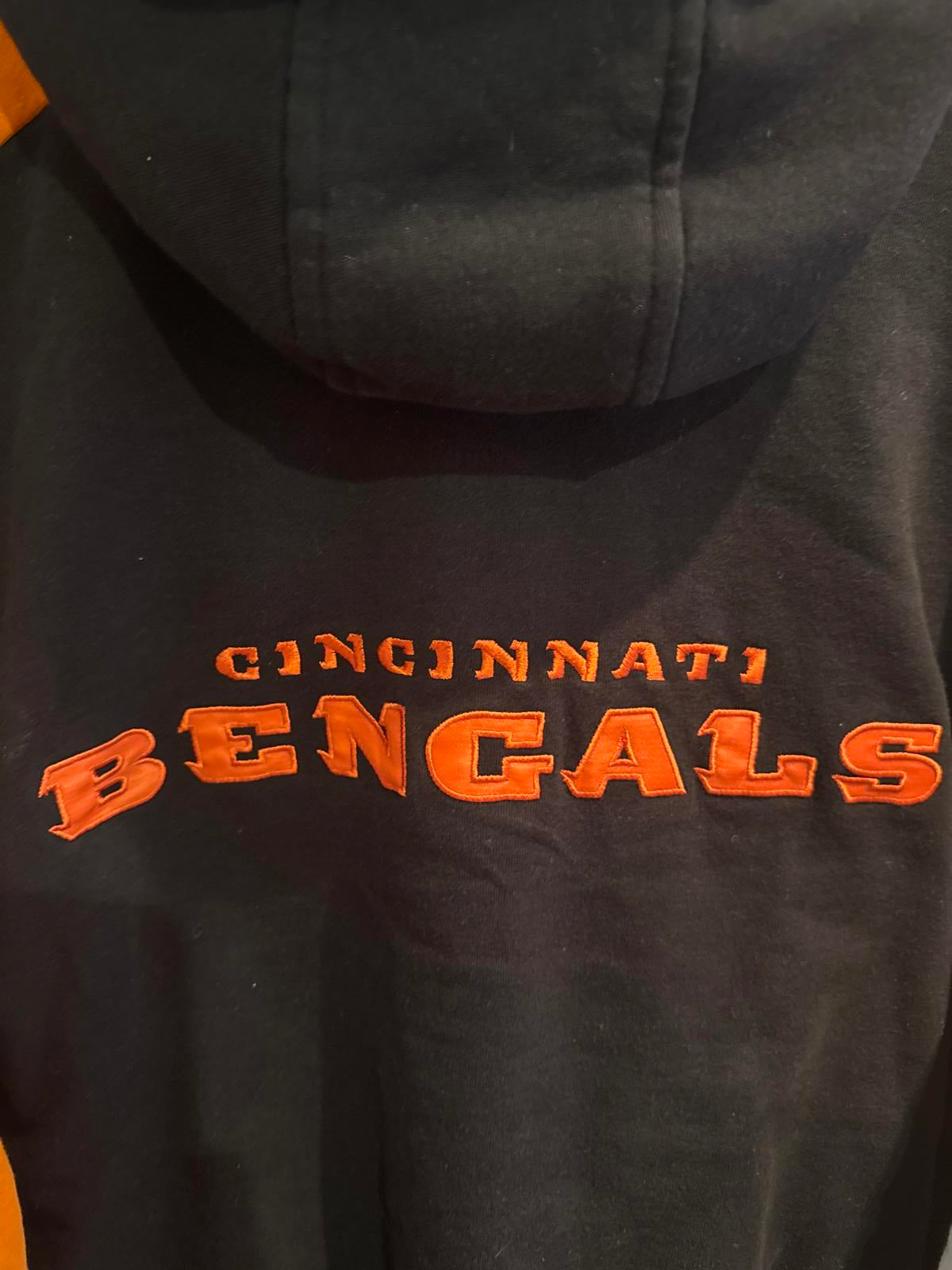 Mens NFL Cincinnatti Bengals padded jacket