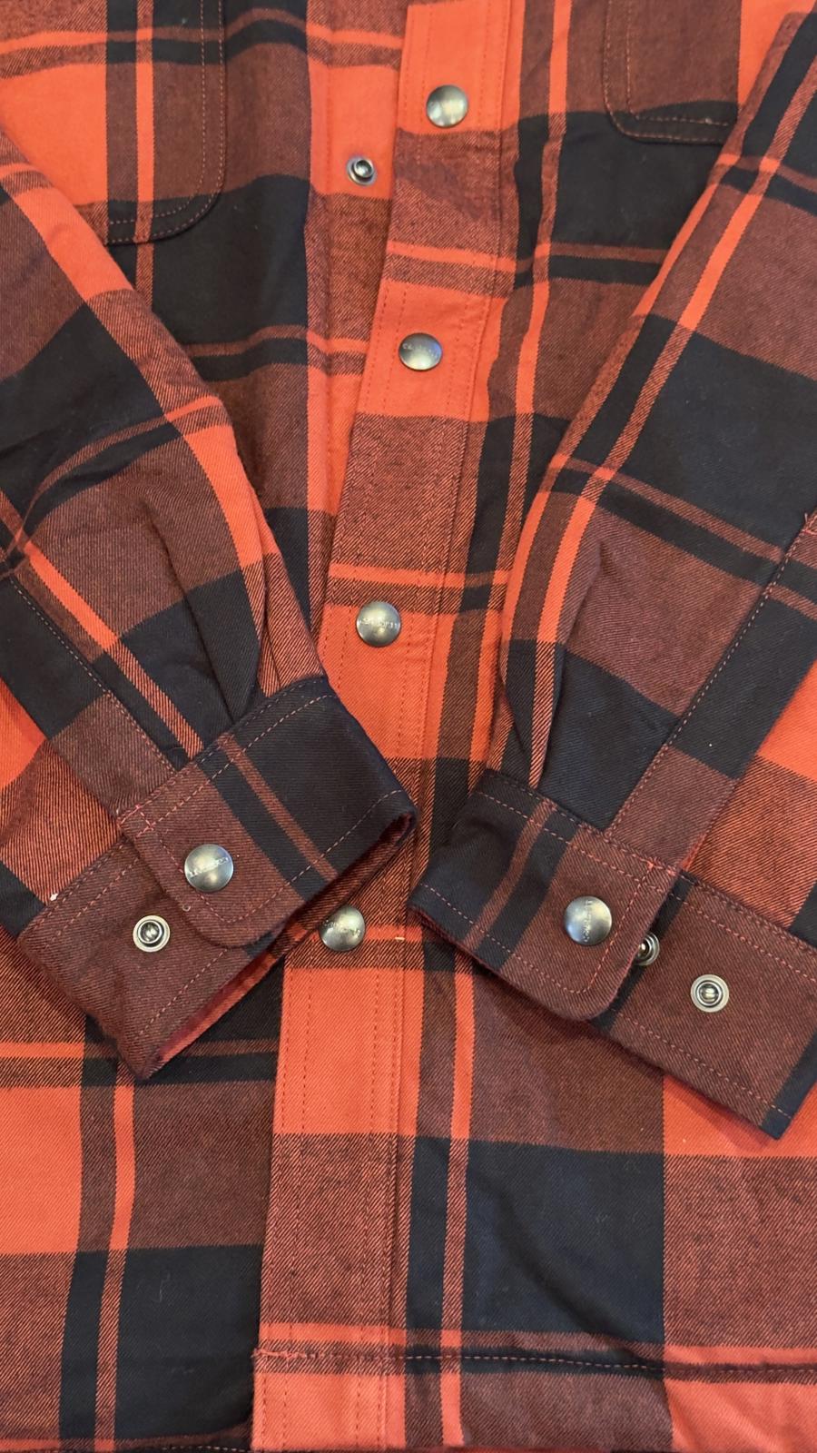 Men’s lumberjack Carhartt jacket
