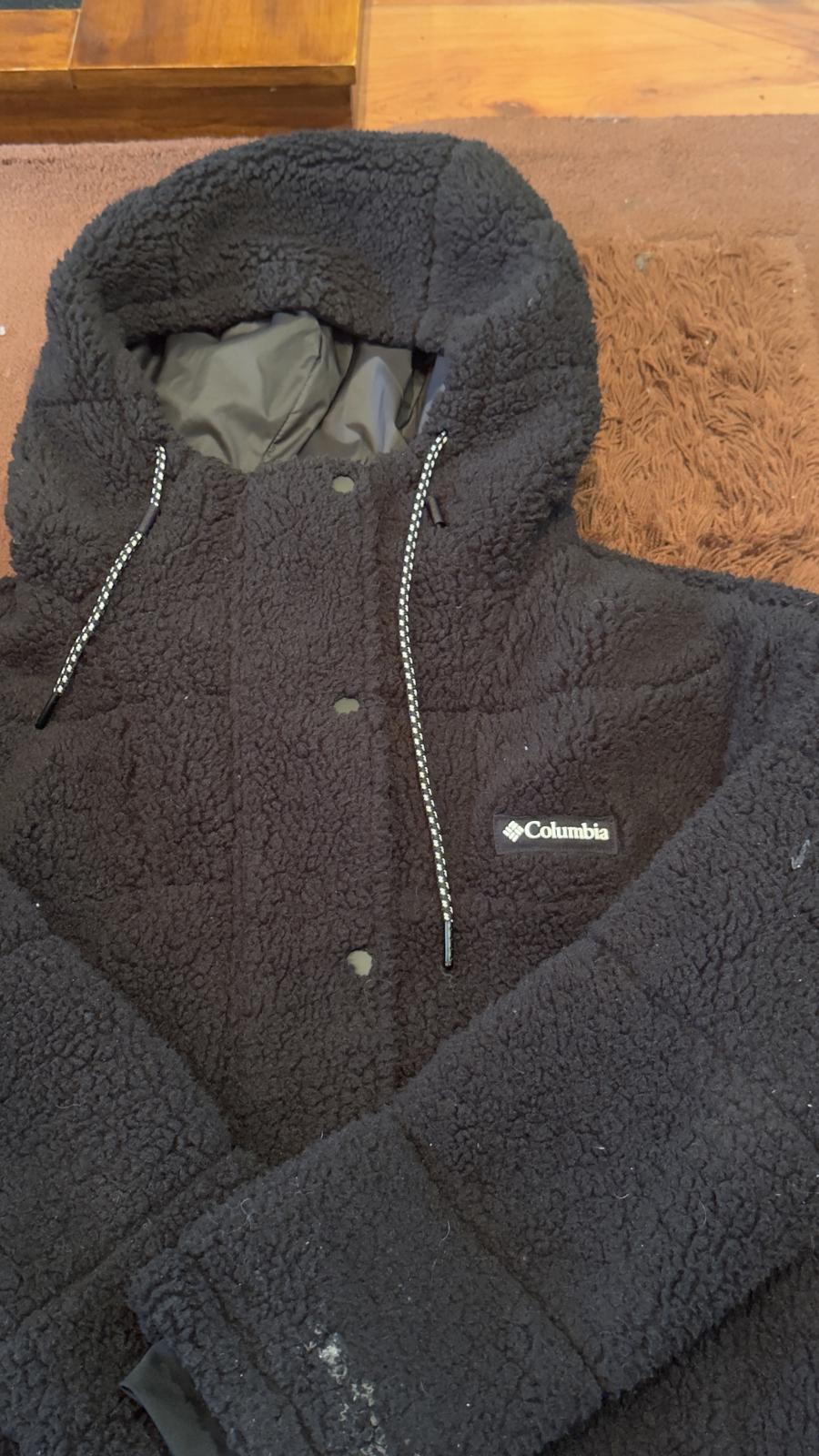 Womens Columbia fleece jacket