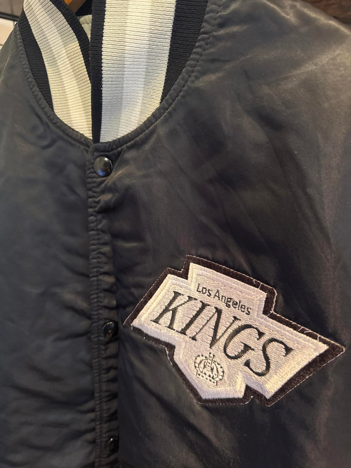 Mens Starter LA Kings NHL varsity jacket