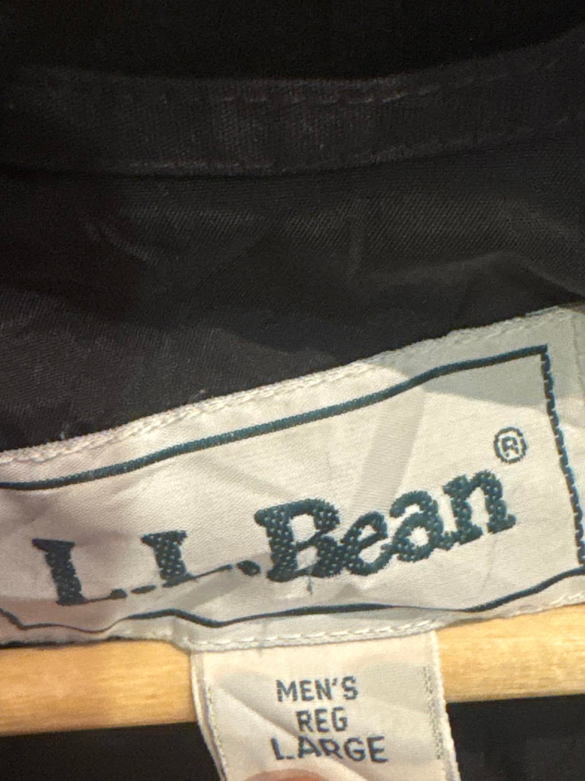 LL Bean padded coat
