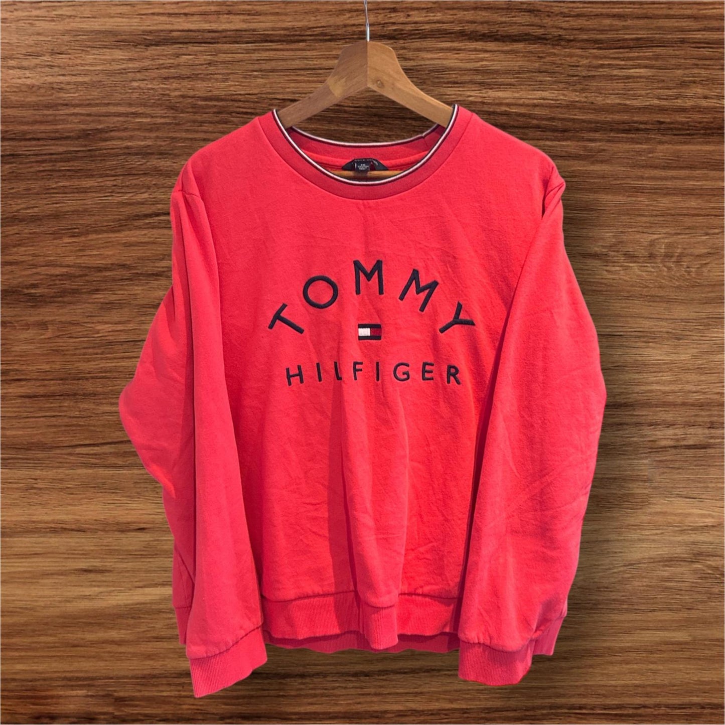 Tommy Hilfiger crew neck jumper