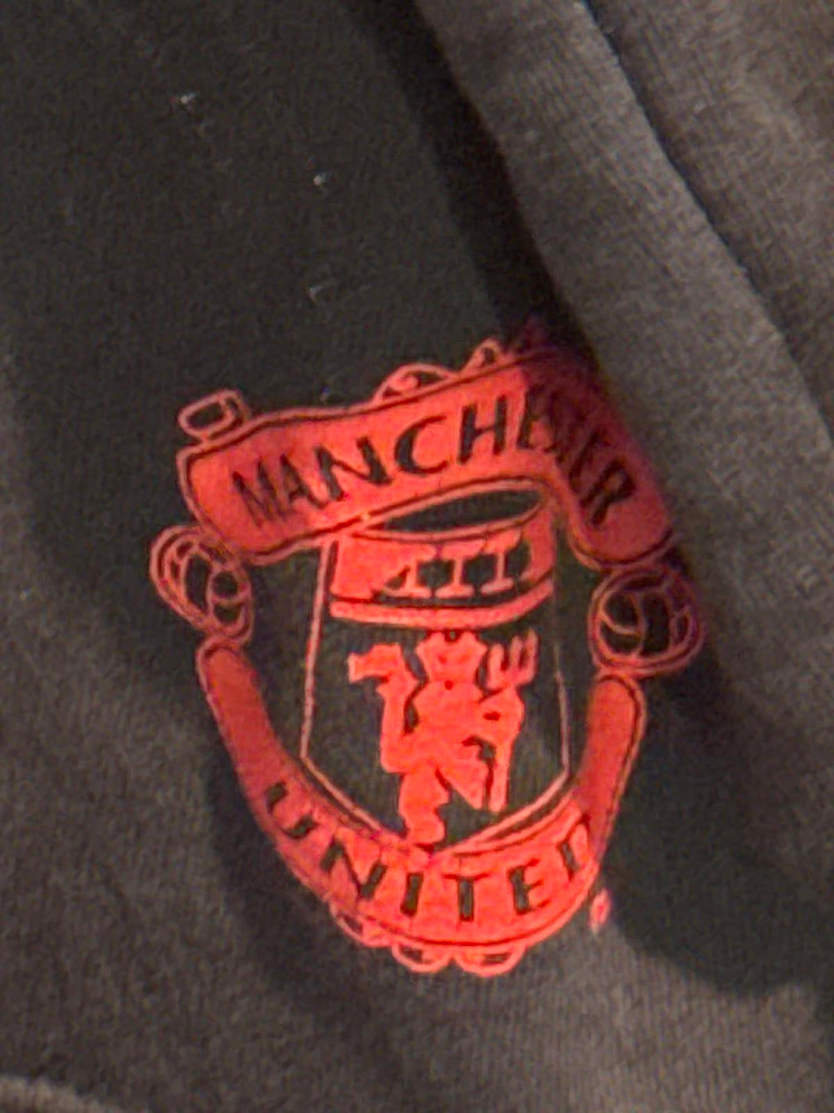 Mens Manchester United Nike collab hoodie
