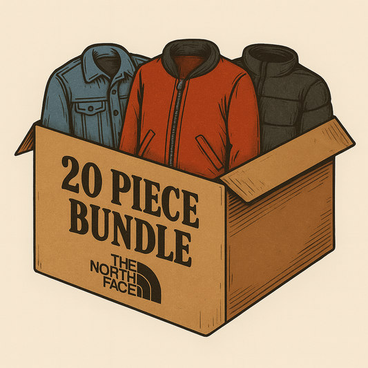 The North Face 20 piece bundle