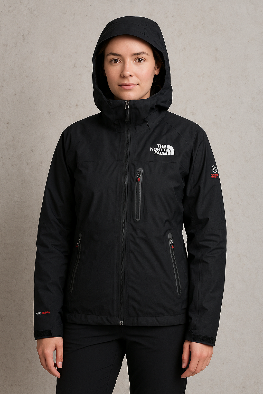 The north face female summit hyvent alpha