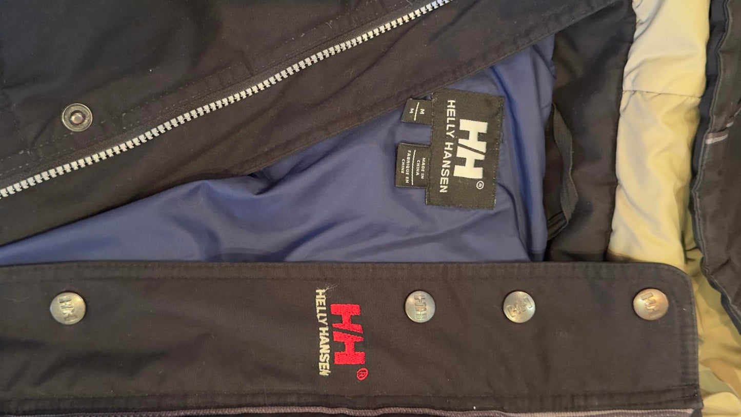 Mens Helly Hansen puffer jacket