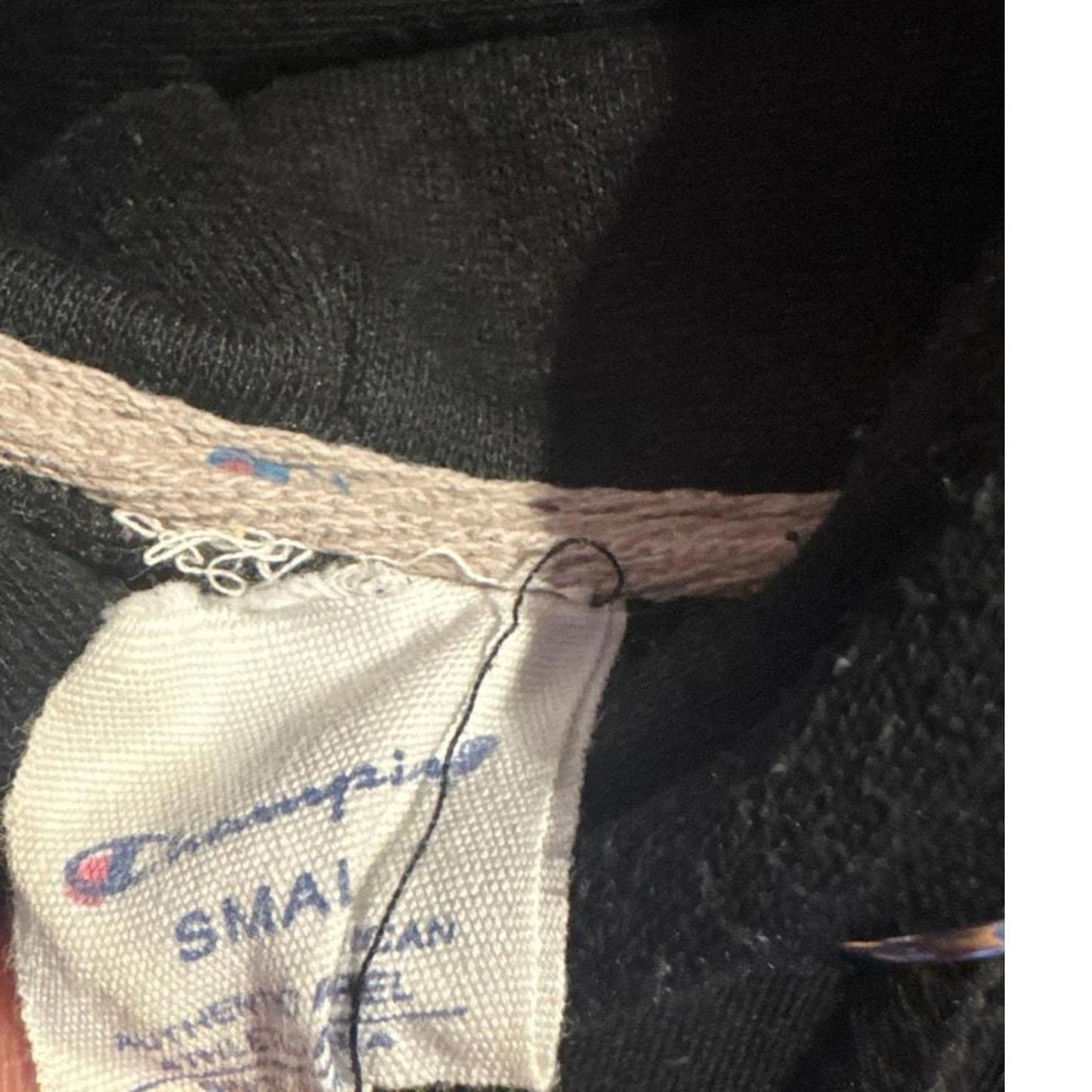 Champion hoodie in black
