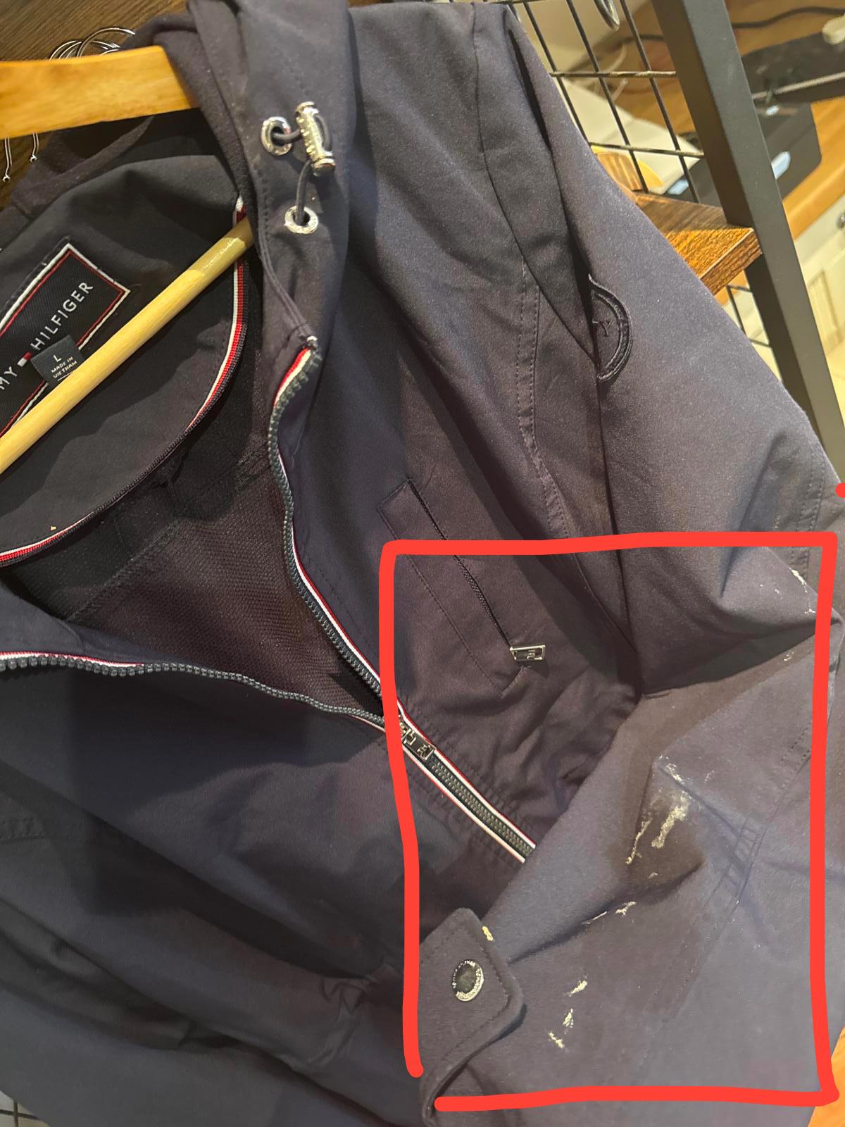 Tommy Hilfiger wind breaker jacket