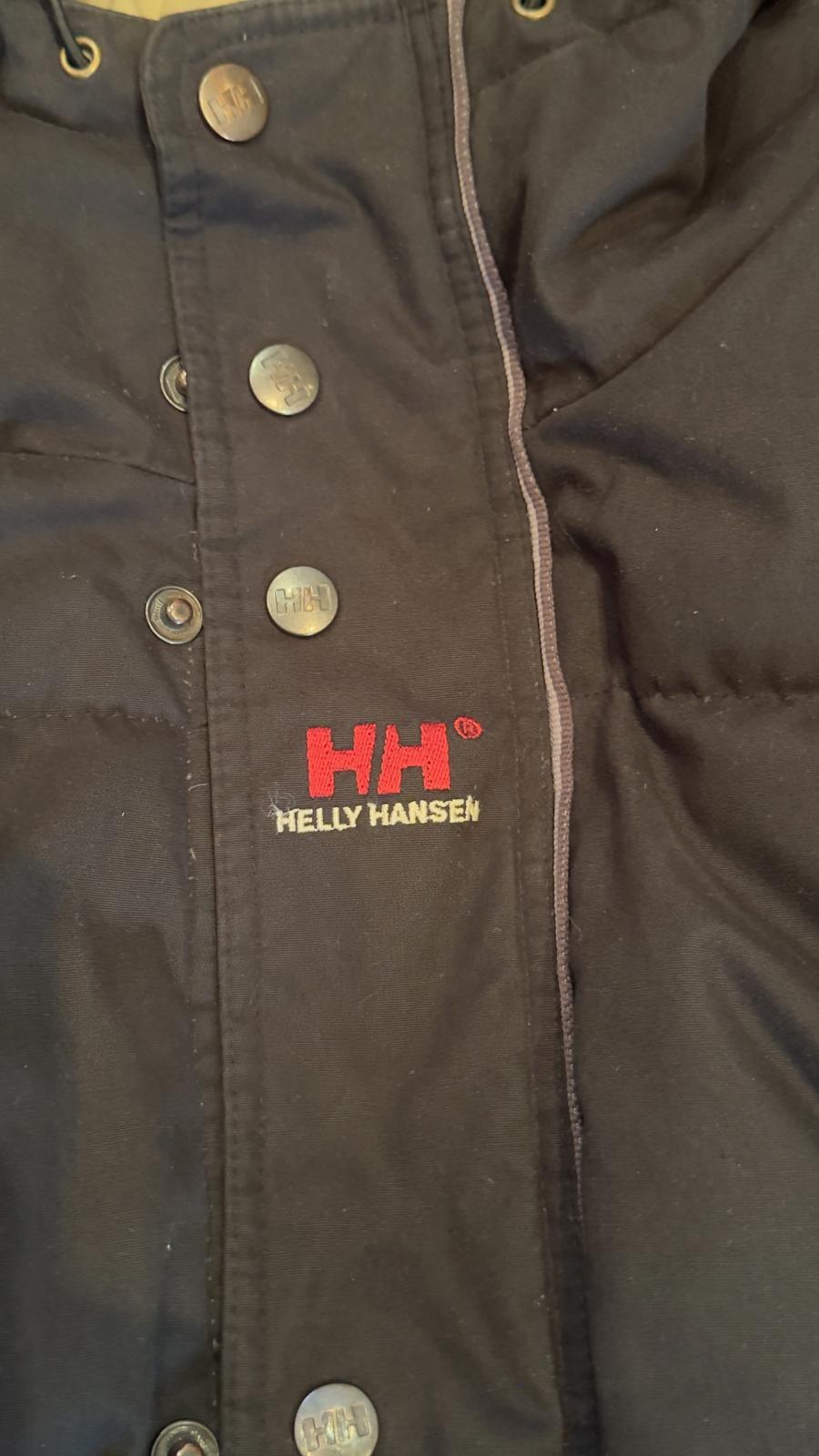Mens Helly Hansen puffer jacket