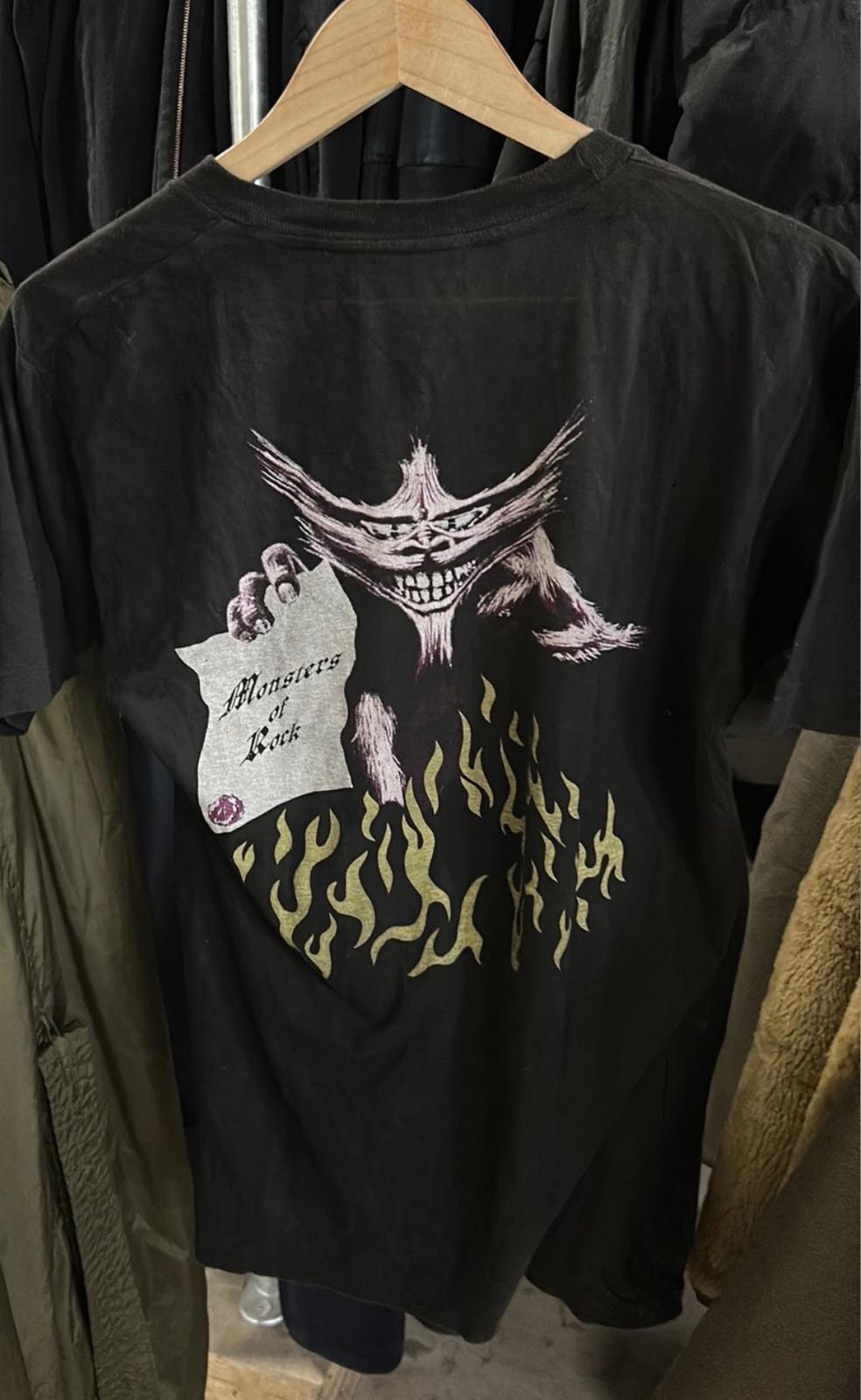 Vintage Iron Maiden tee the evil that men do
