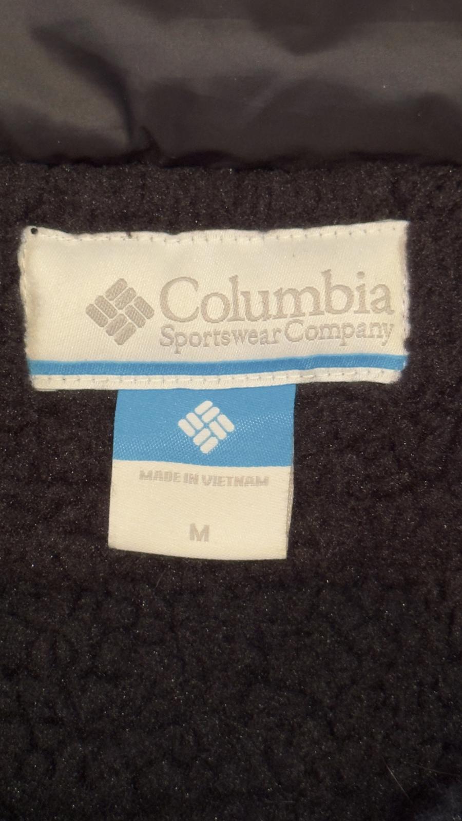 Womens Columbia fleece jacket