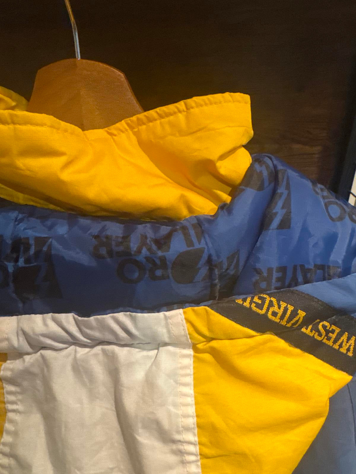 Pro player west Virgina jacket