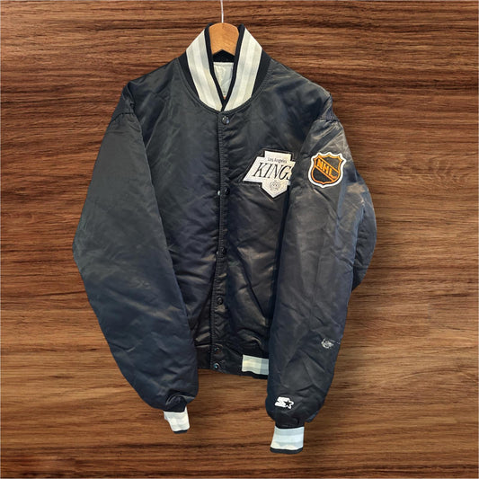 Mens Starter LA Kings NHL varsity jacket