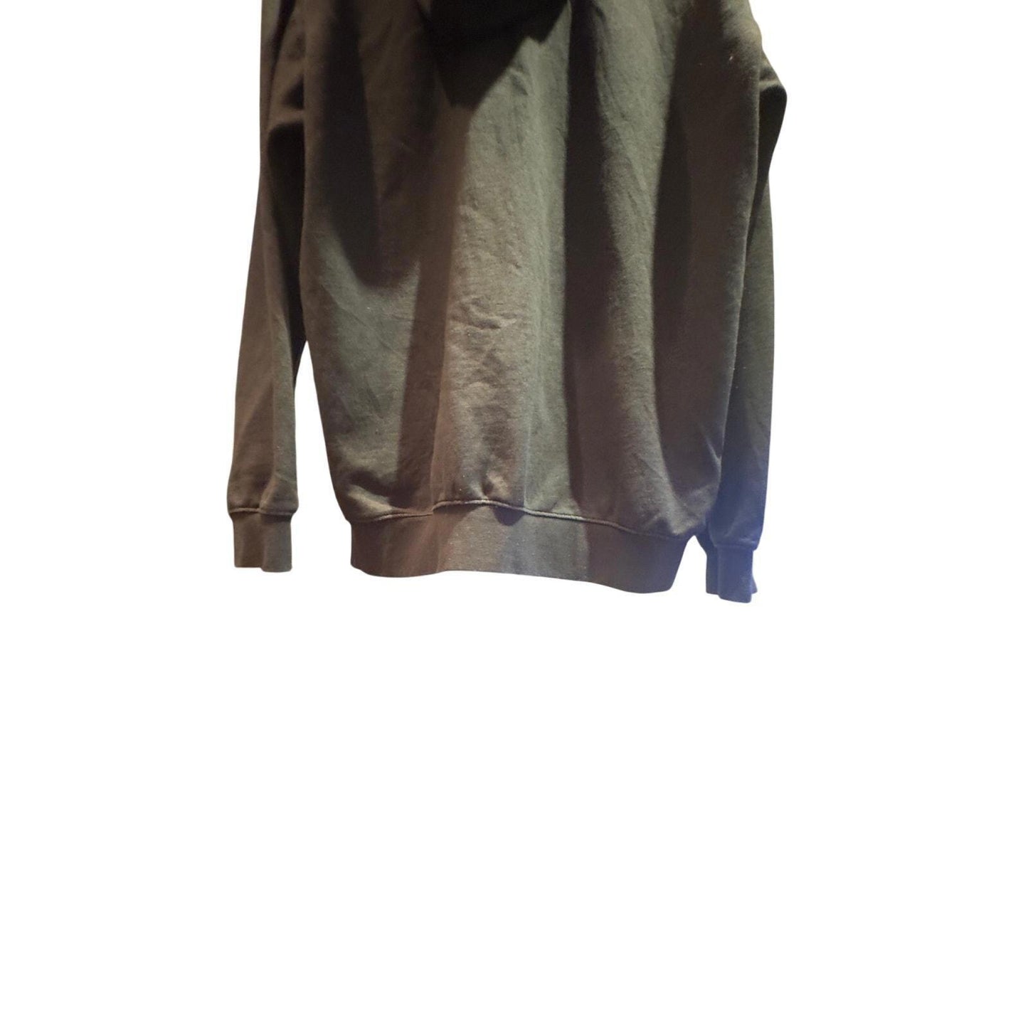 Loose fit carhartt jumper in dark grey size L