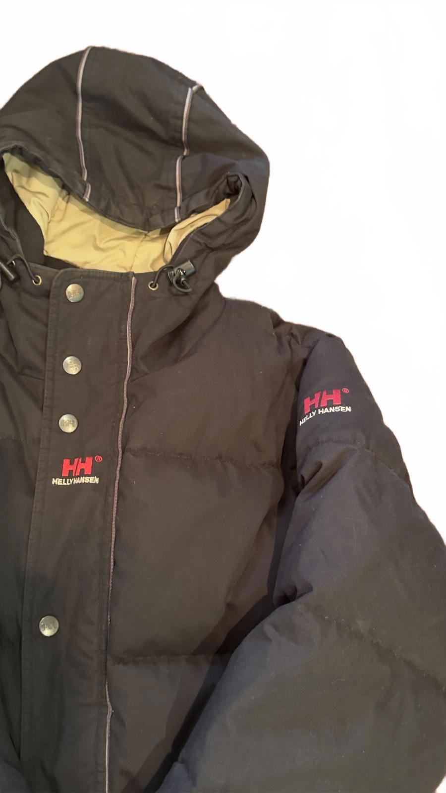 Mens Helly Hansen puffer jacket