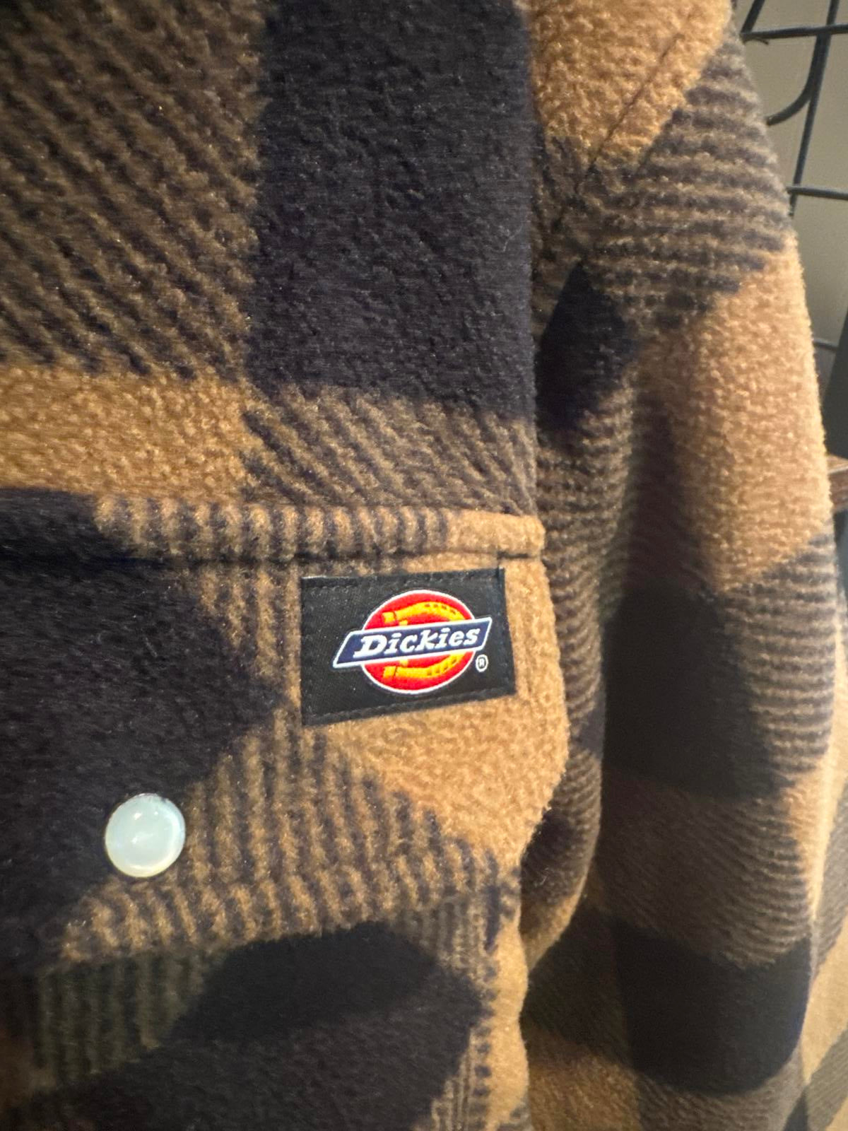 Mens Dickies lumberjack style padded jacket
