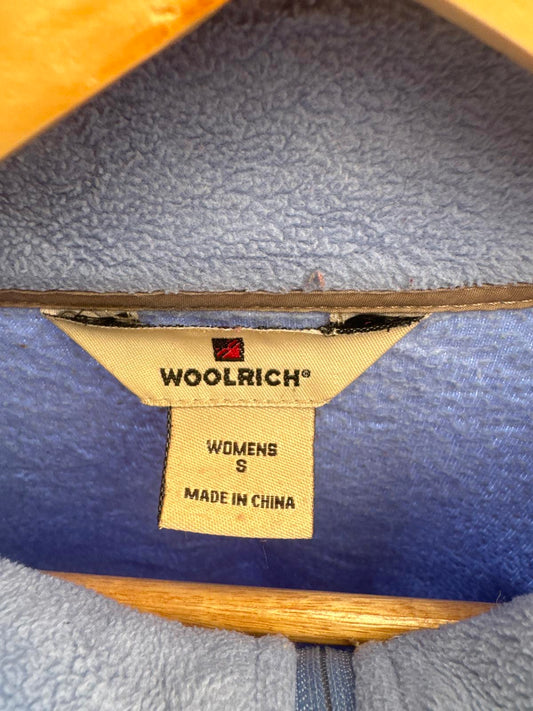 Woolrich ladies size small light blue fleece