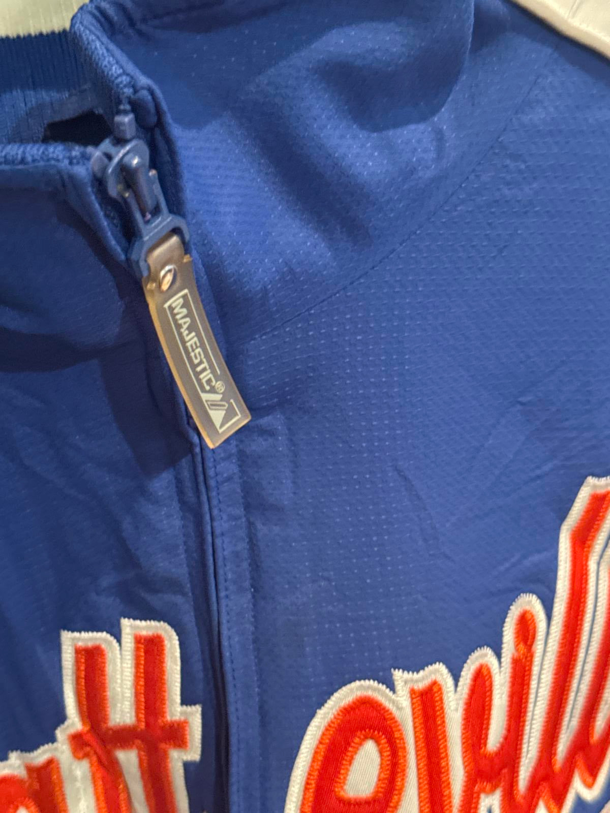 Majestic platterville baseball jacket