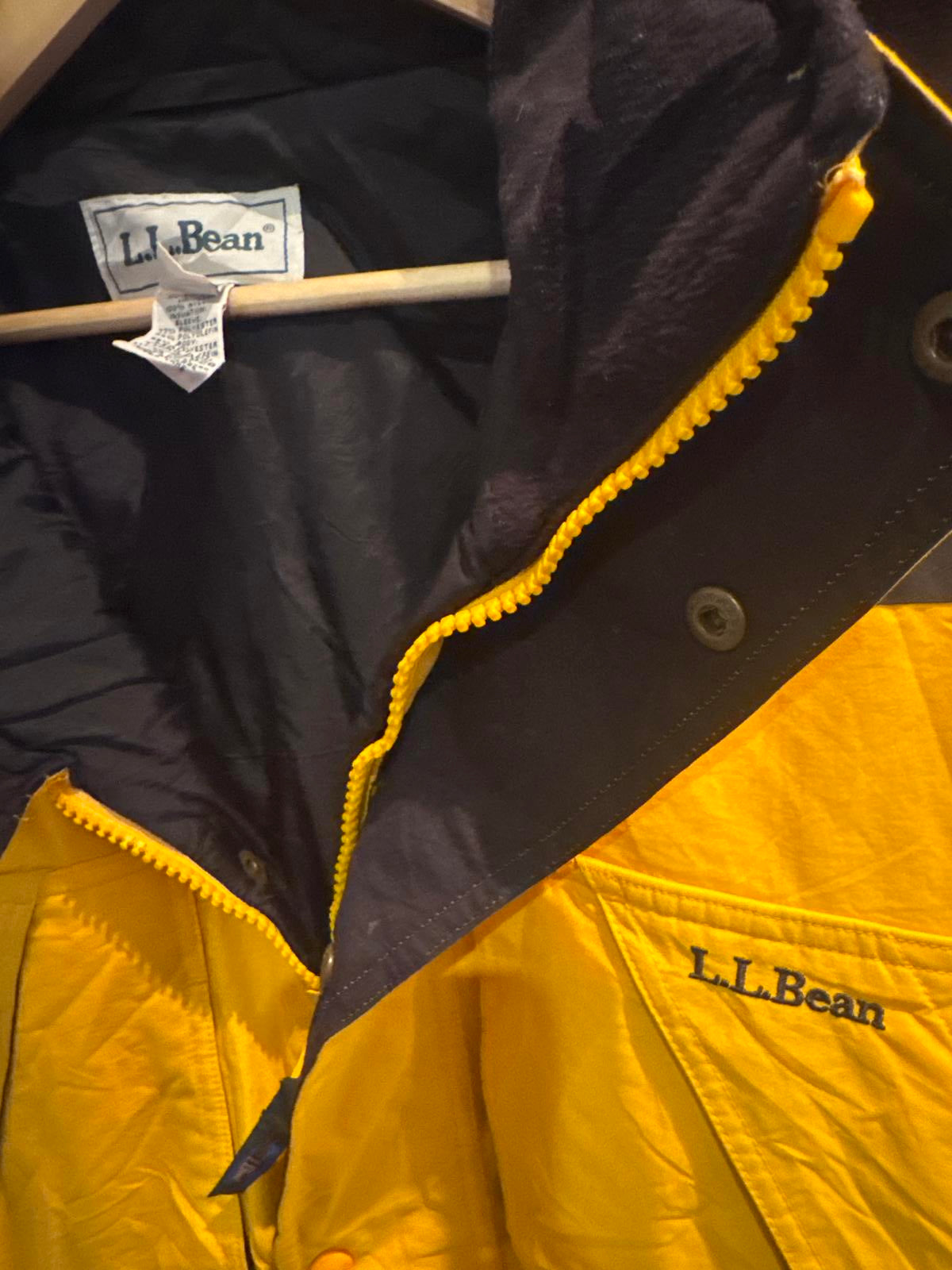 LL Bean padded coat