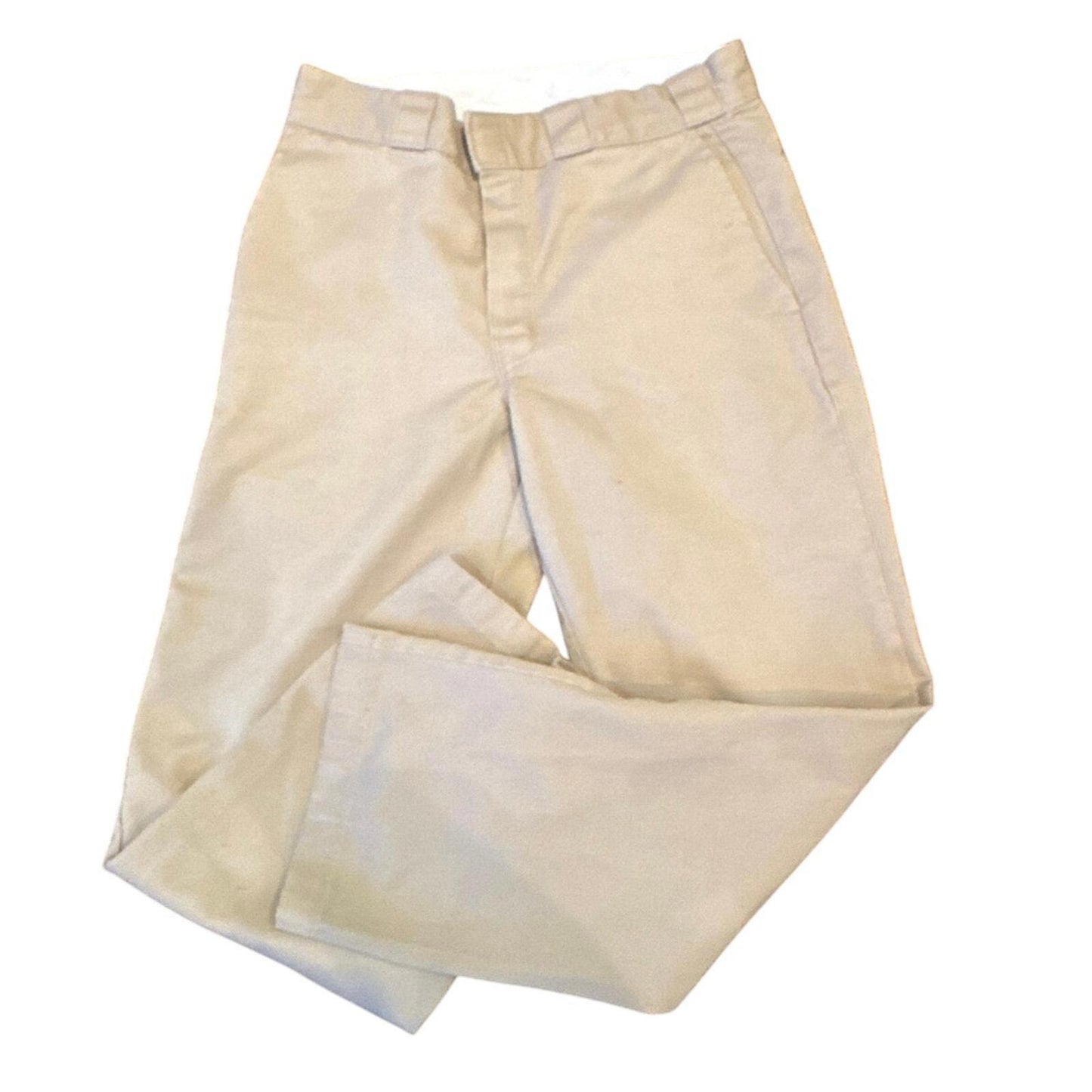 Men’s Dickies beige trousers