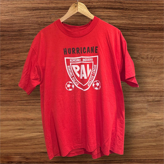 vintage single stitch fruit of the loom hurricanes T-shirt