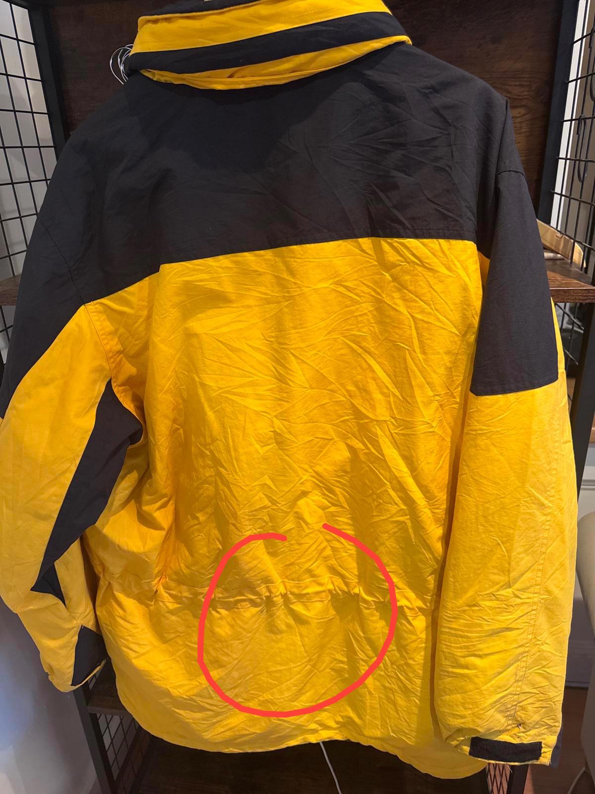 LL Bean padded coat