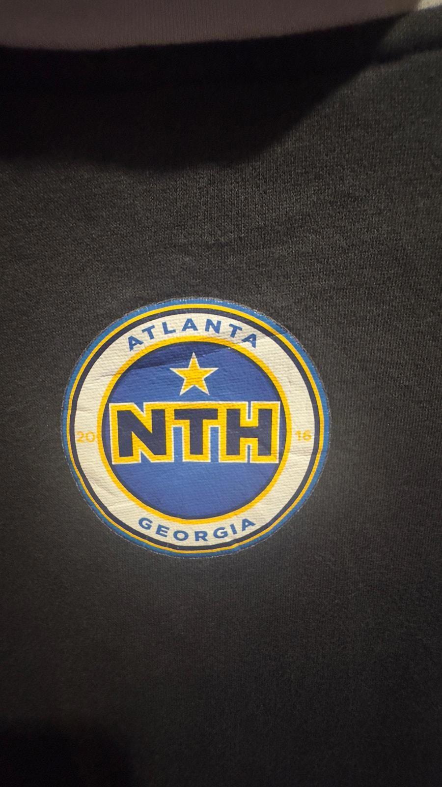 Adidas and north Atlanta soccer association collab jumper size small.