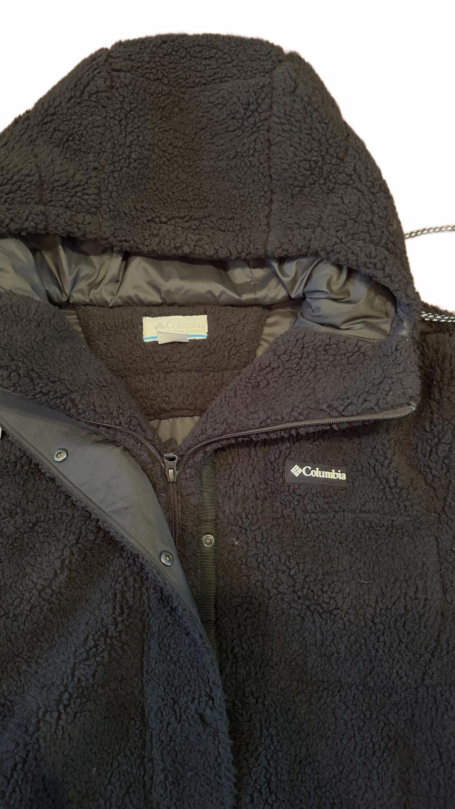 Womens Columbia fleece jacket