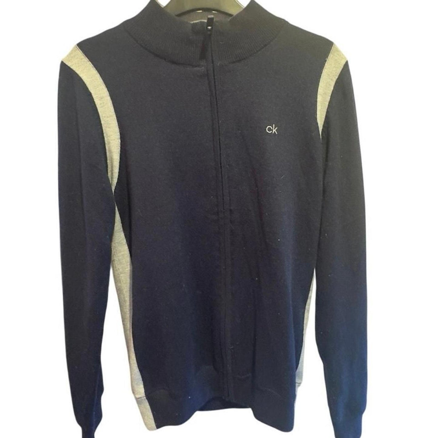 Women’s Calvin Klein golf jumper full zip
