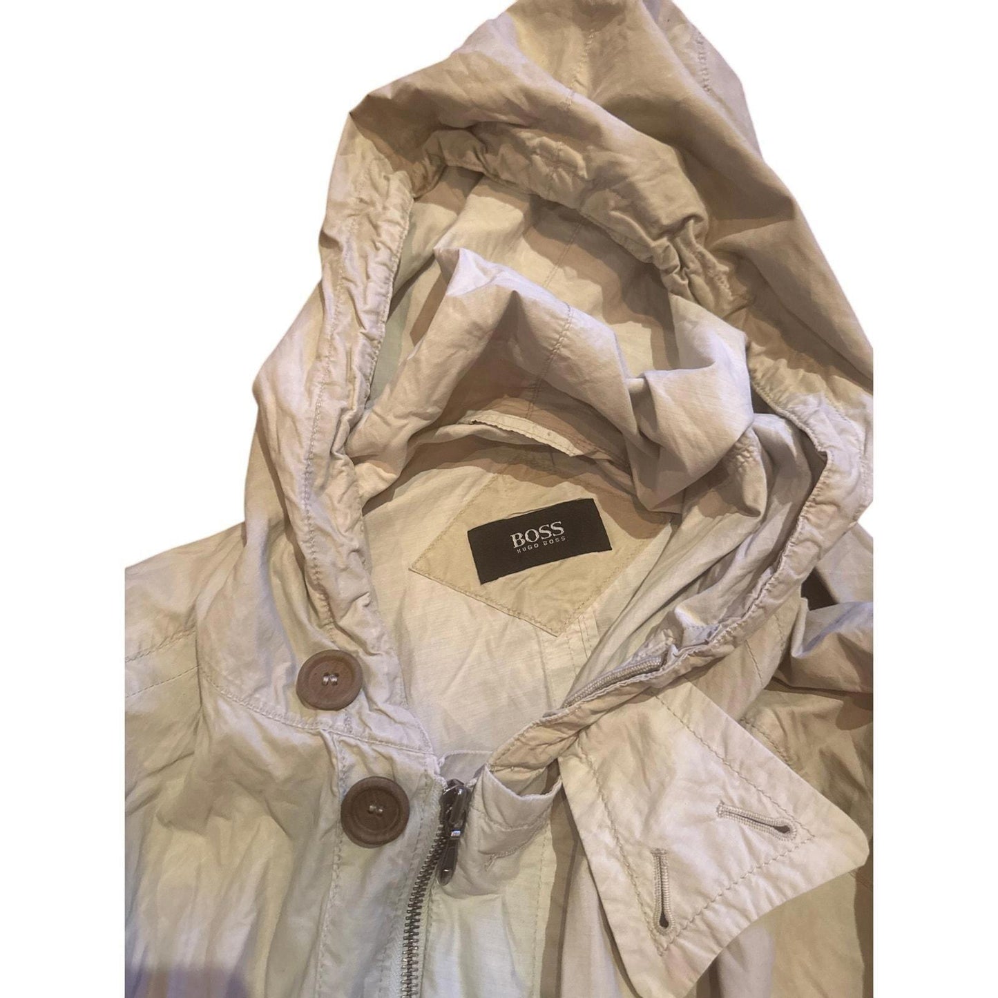 Mens Hugo Boss light weight military style jacket