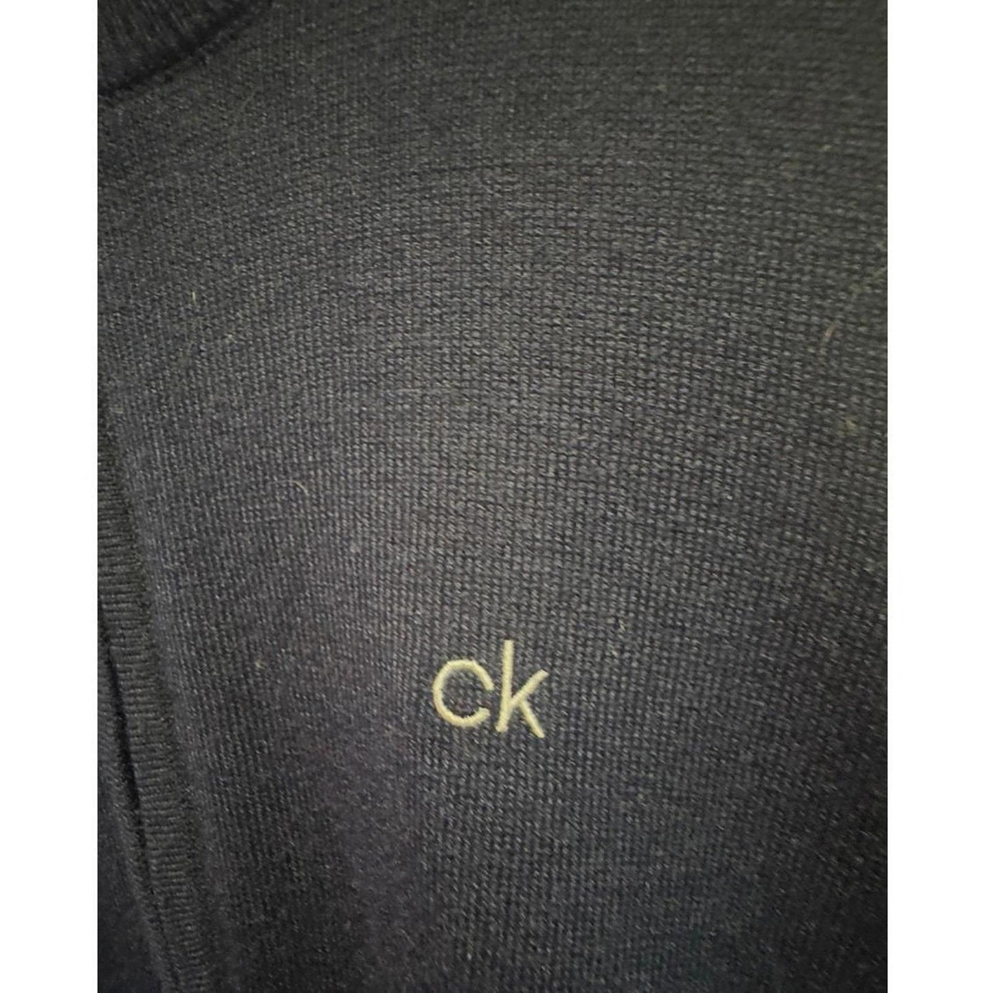Women’s Calvin Klein golf jumper full zip