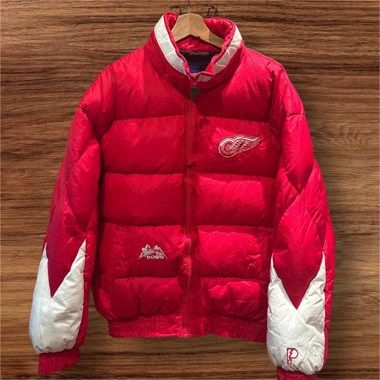 NHL licensed Pro Player Red Wings puffer jacket