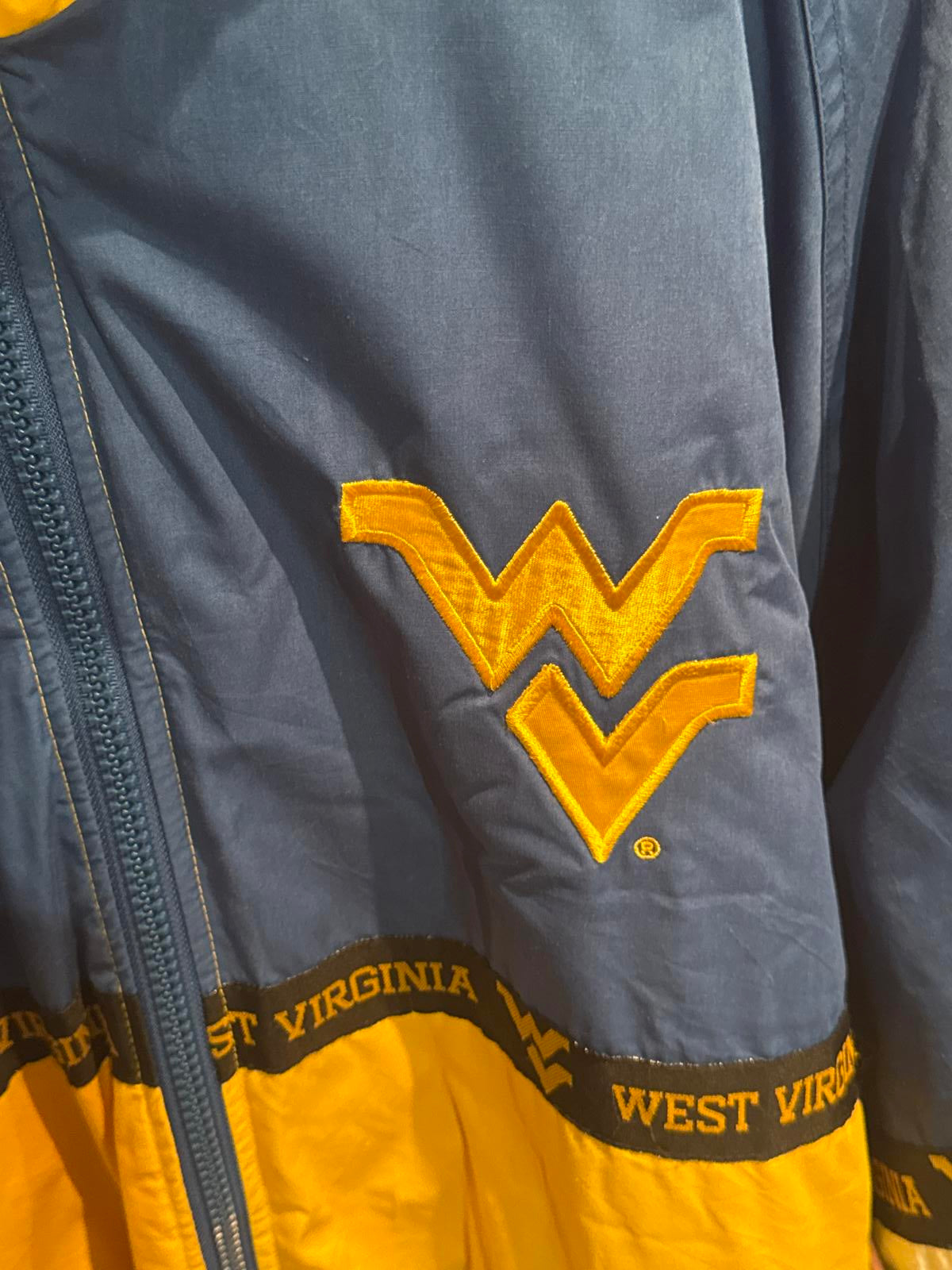 Pro player west Virgina jacket