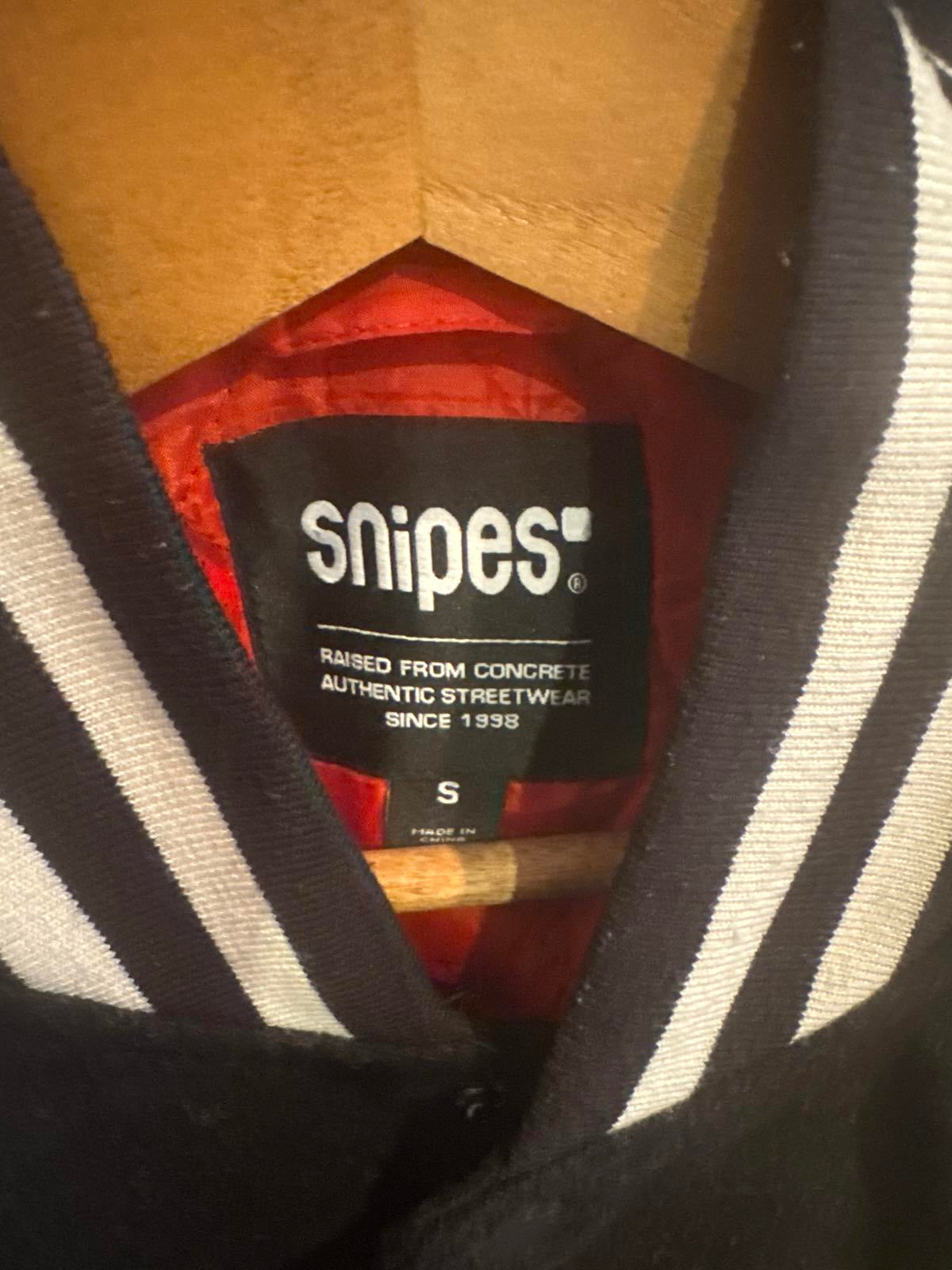 Snipes varsity jacket