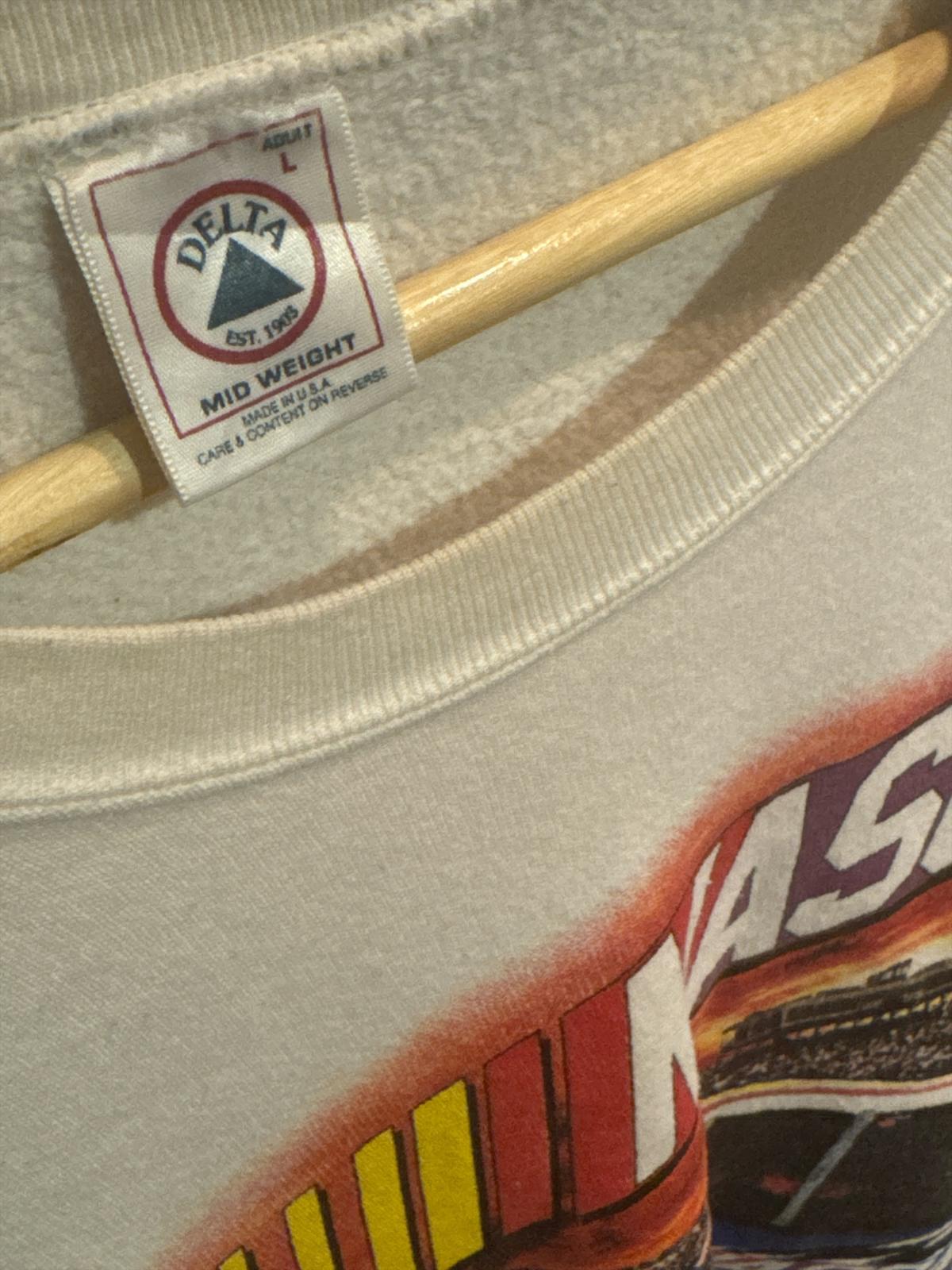 Vintage Nascar 1998 crew neck jumper