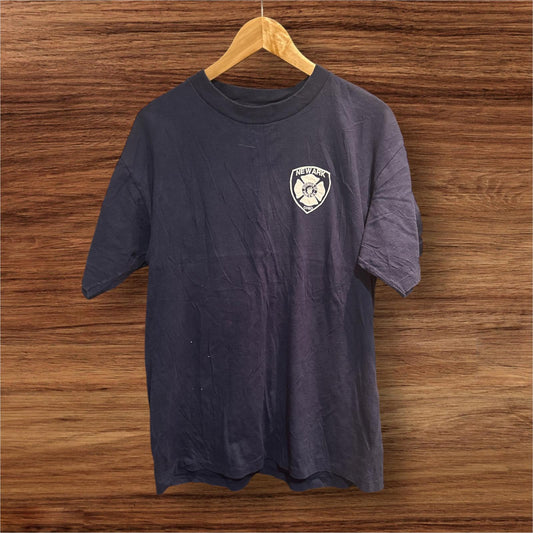 vintage single stitch Newark fire department T-shirt