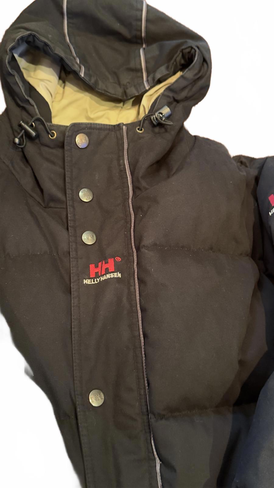 Mens Helly Hansen puffer jacket