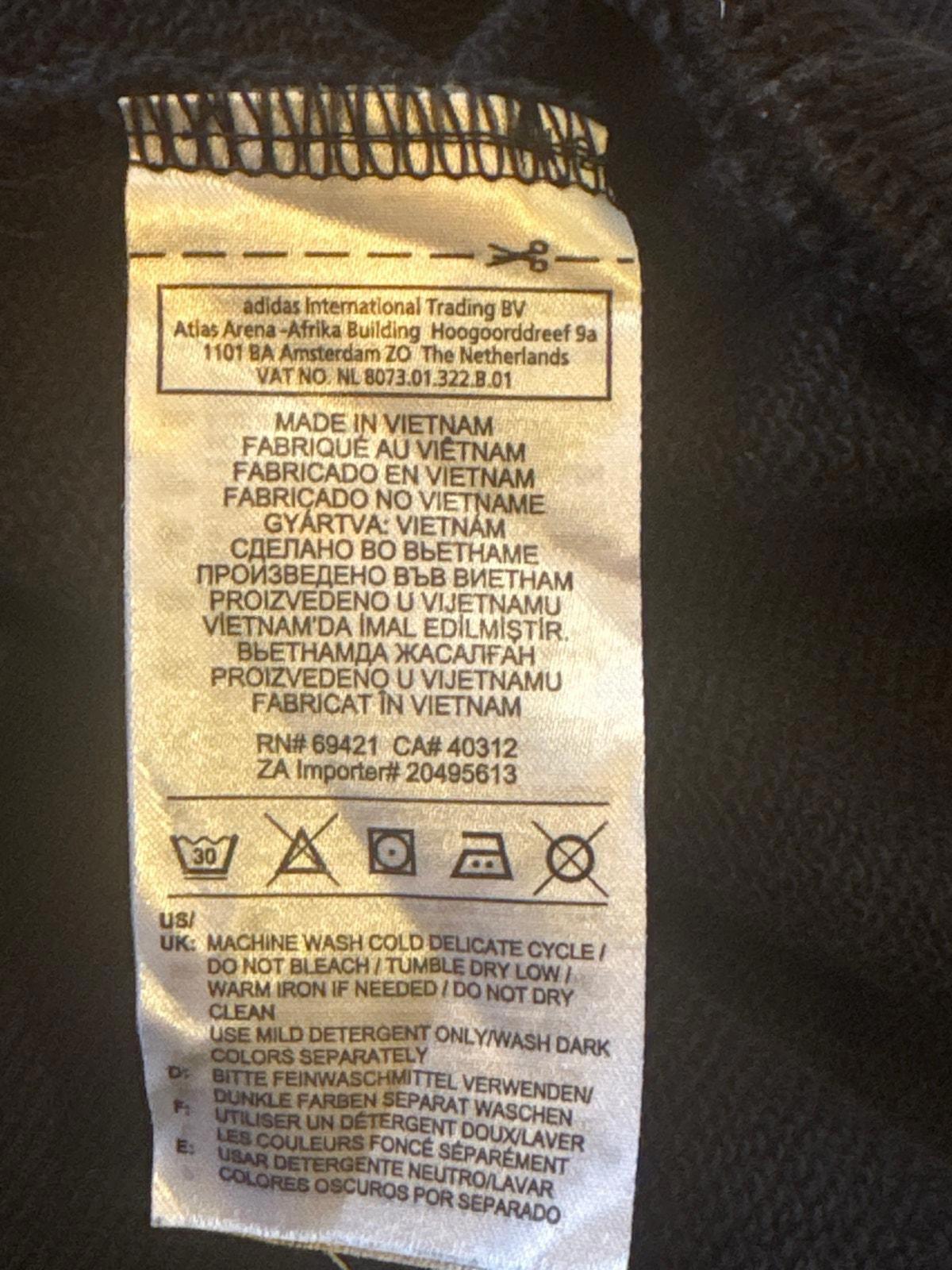 Mens vintage Reebok classics jumper