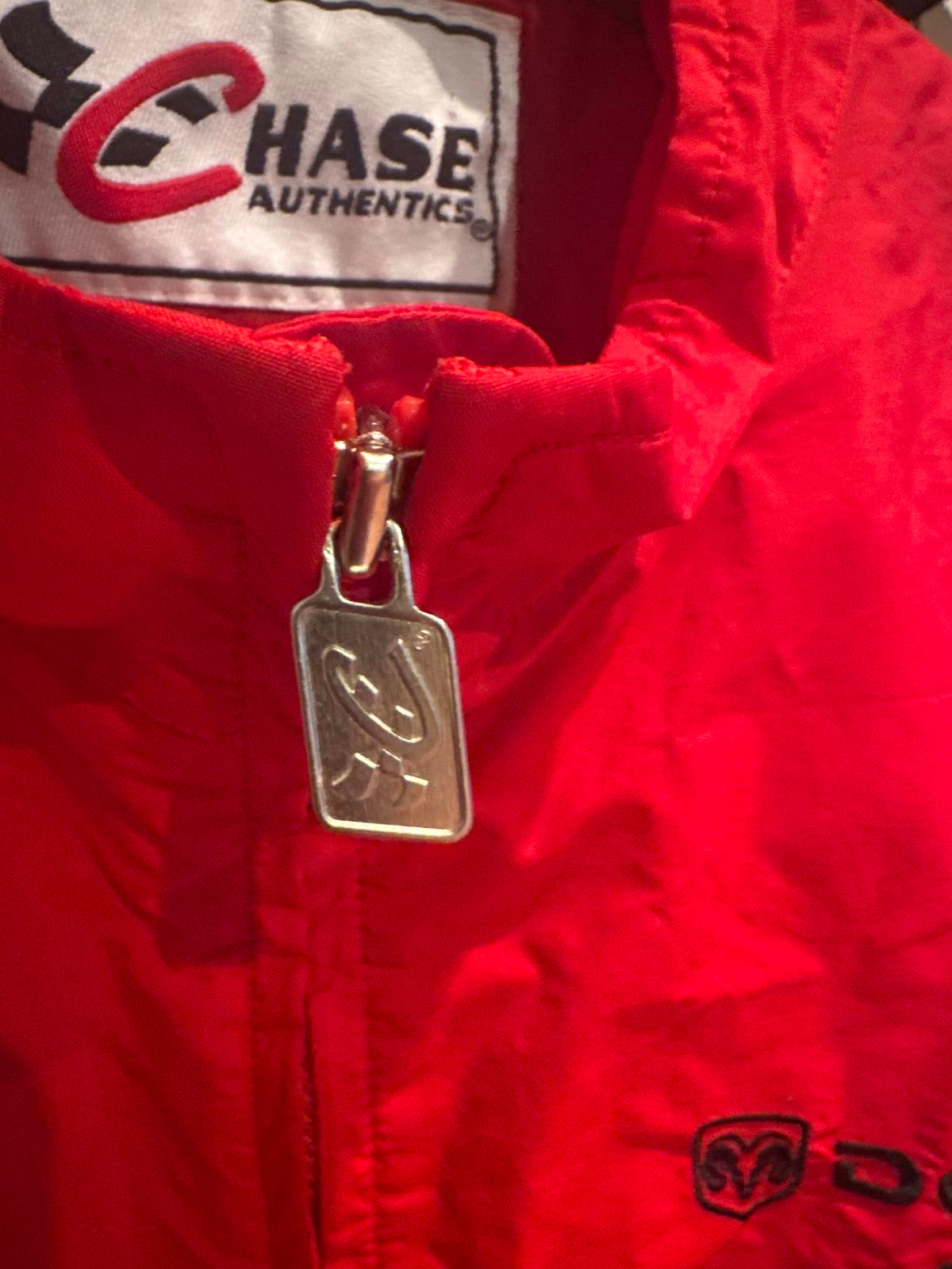 Chase authentic red windbreaker
