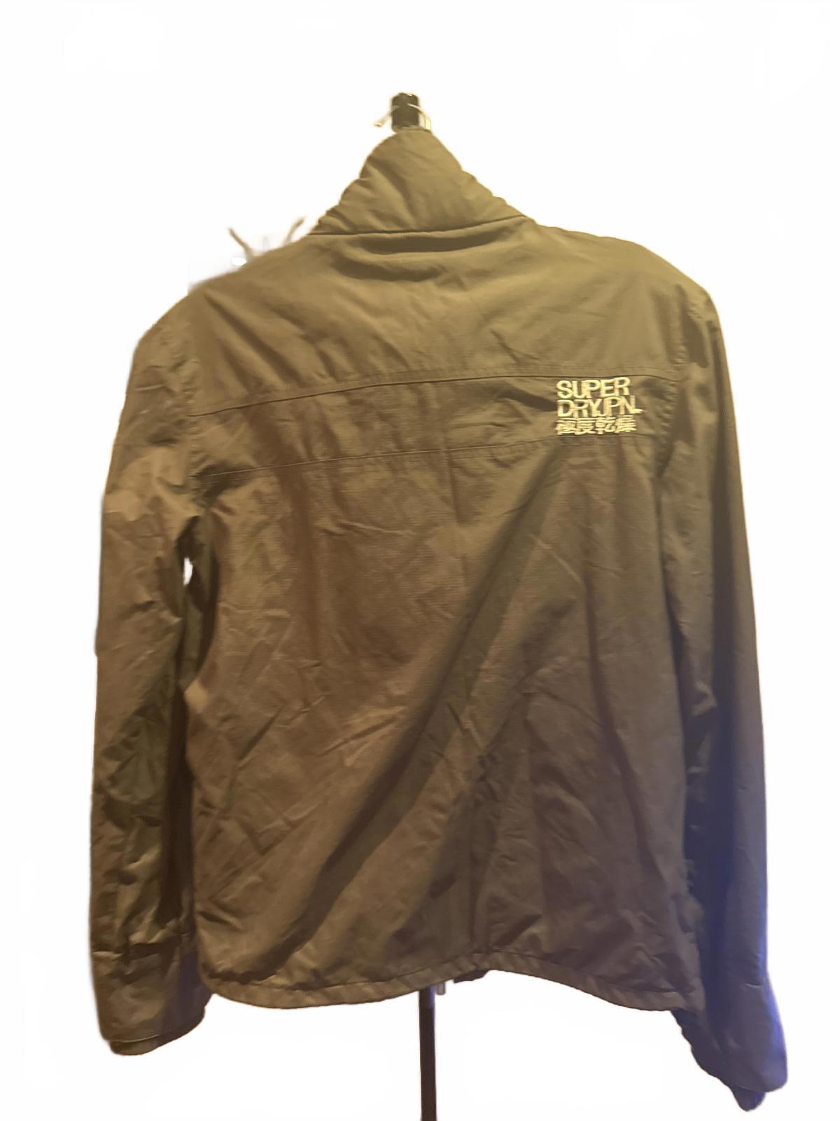 Superdry wind breaker jacket