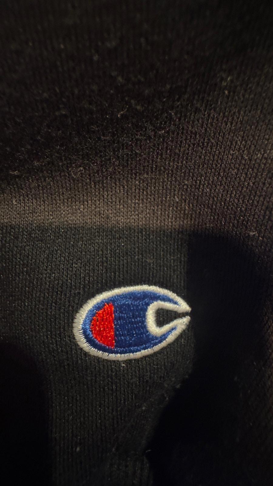 Champion hoodie in black