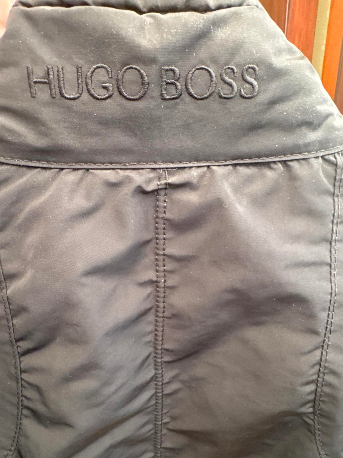 Hugo boss real down jacket