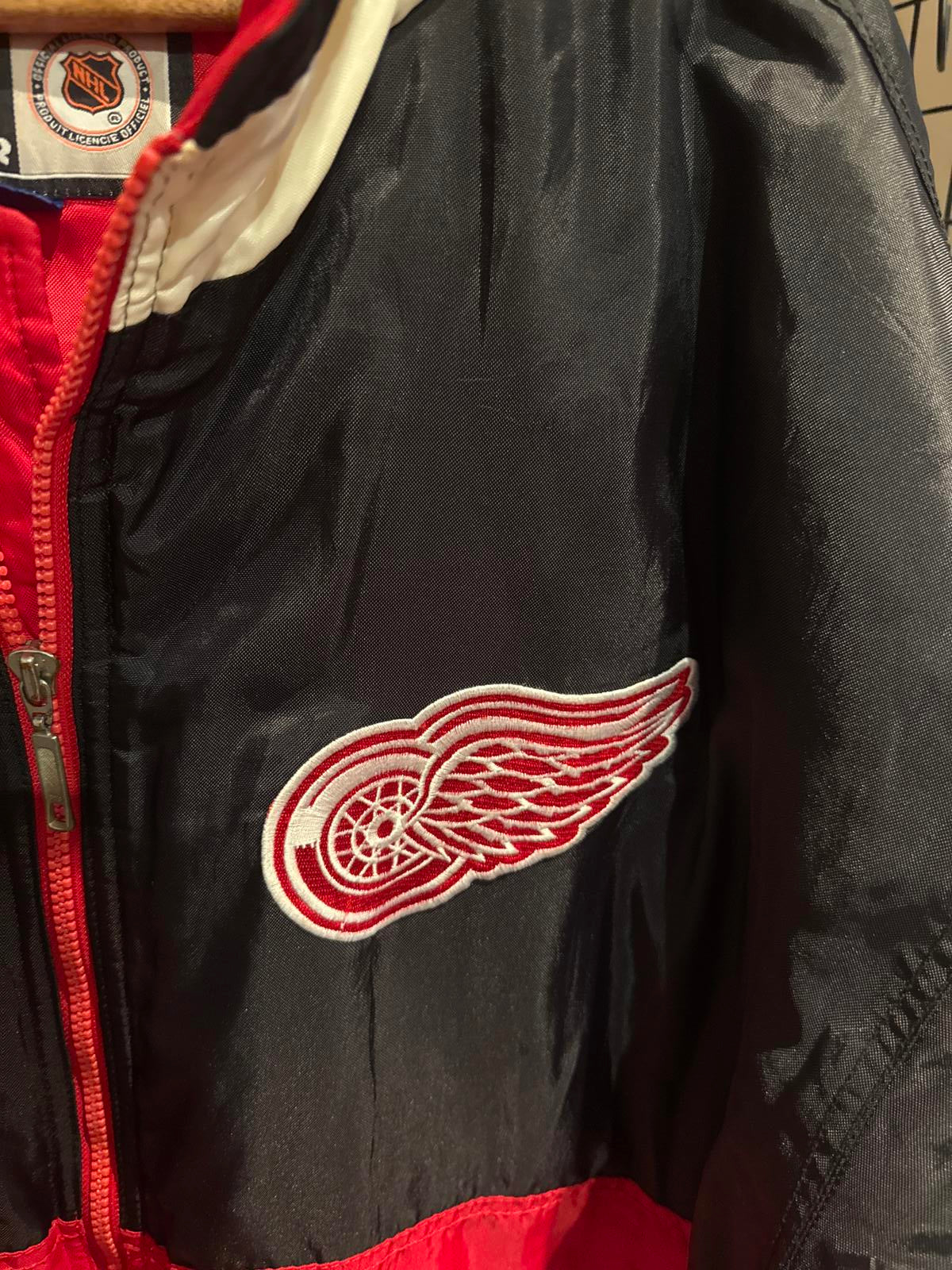 Starter Detroit Red Wings puffer jacket