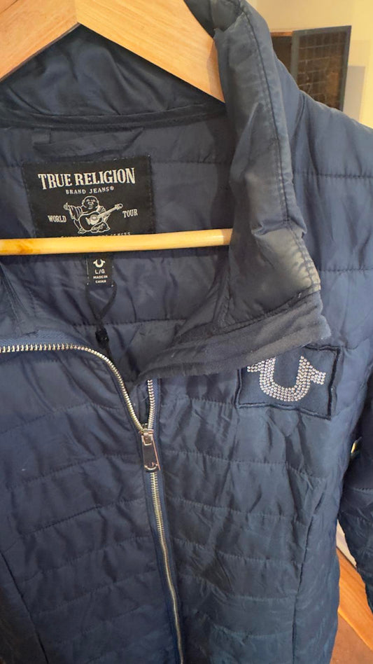 True religion Ioan ladies padded jacket