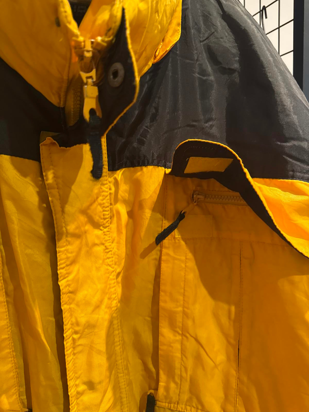 Starter yellow and black coat