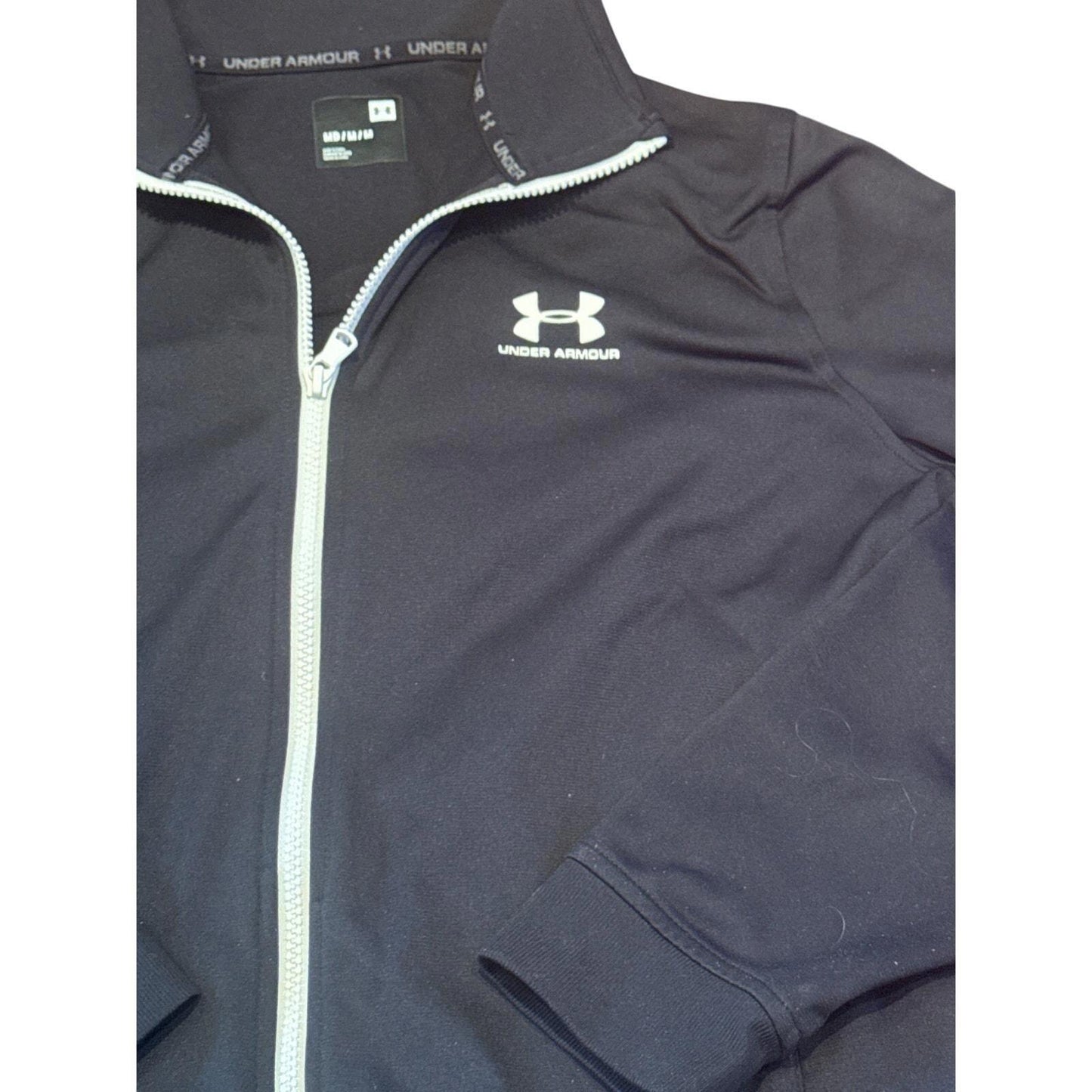 Mens Under Armour full zip jumper