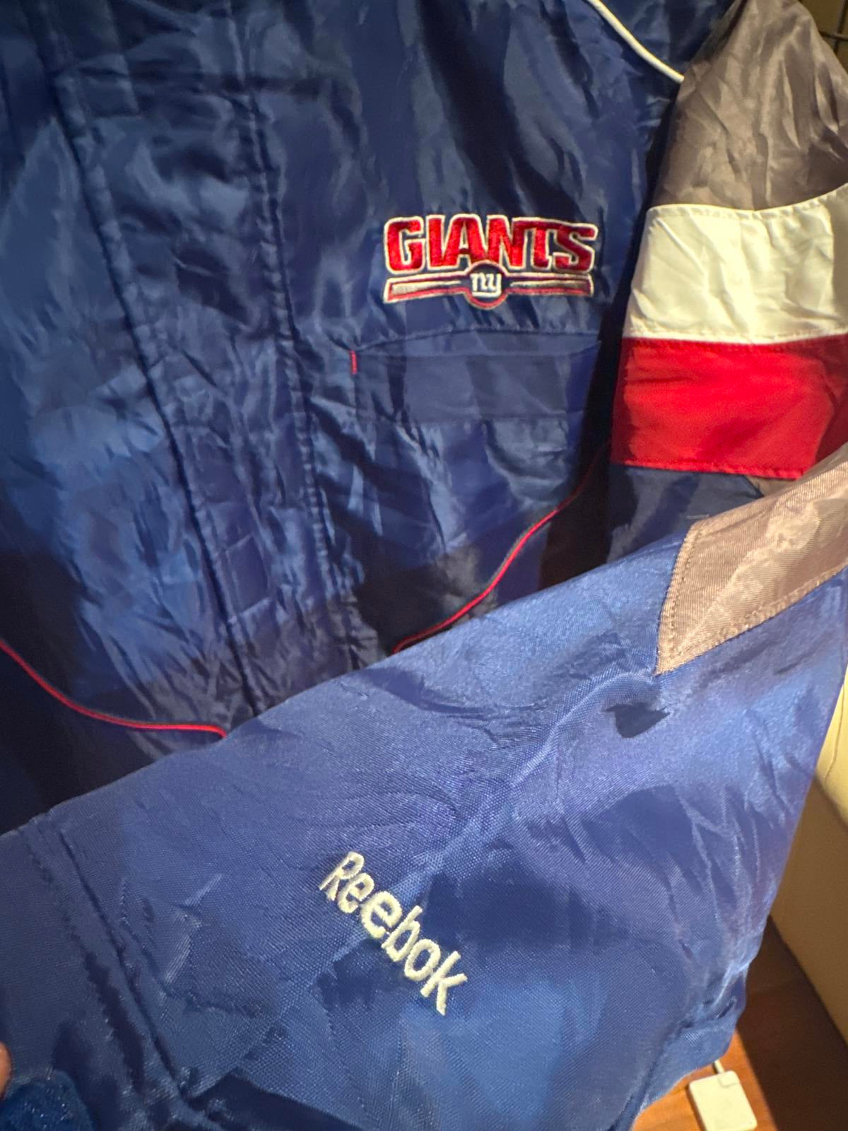 Reebok New York Giants jacket