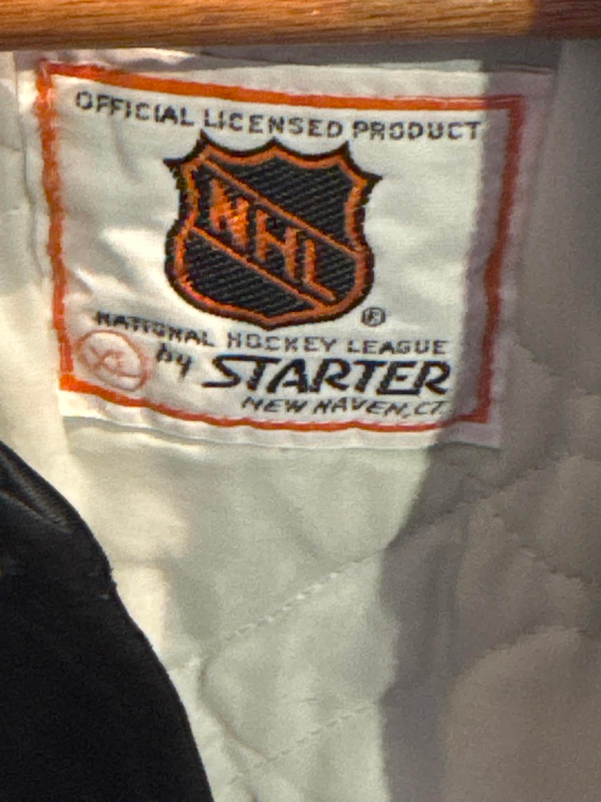 Mens Starter LA Kings NHL varsity jacket