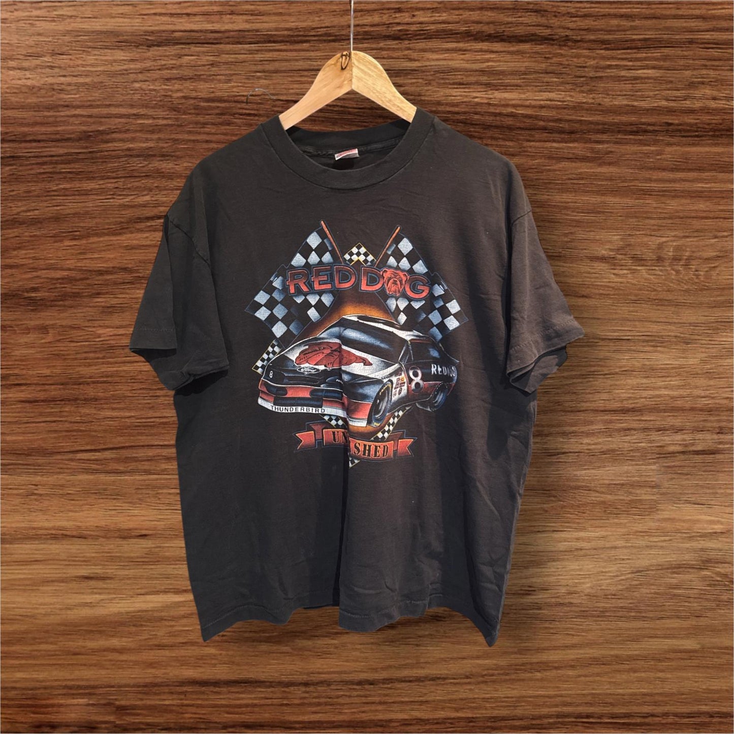Single stitch vintage fruit for loom T-shirt