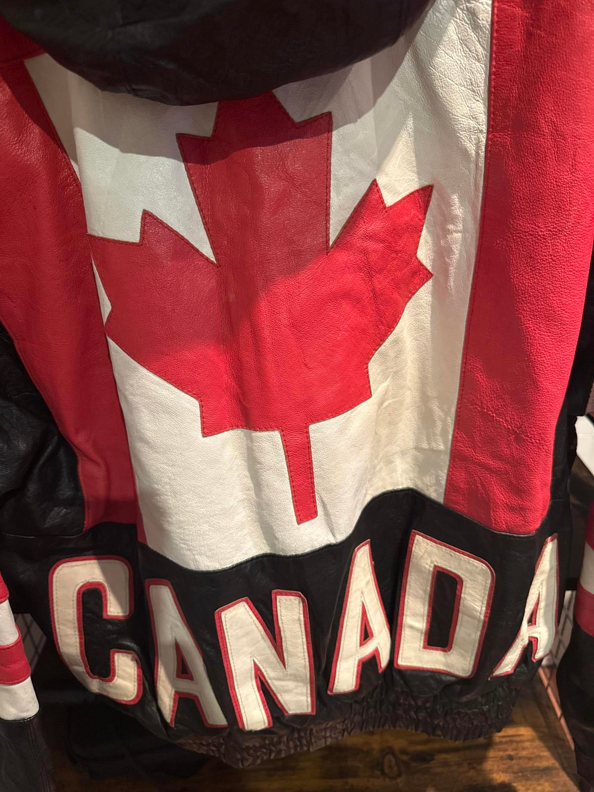 Cosa Nova Canada leather & suede coat